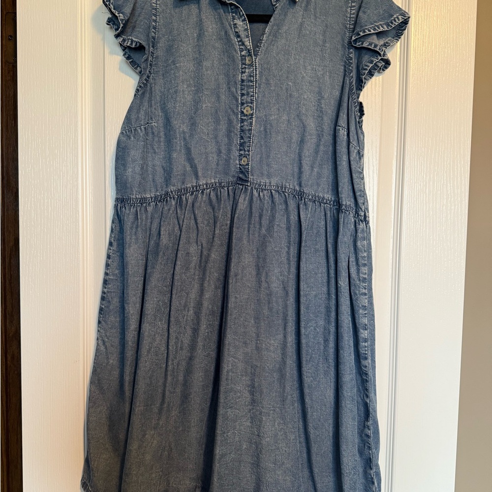 Reitmans Denim Tencel Dress